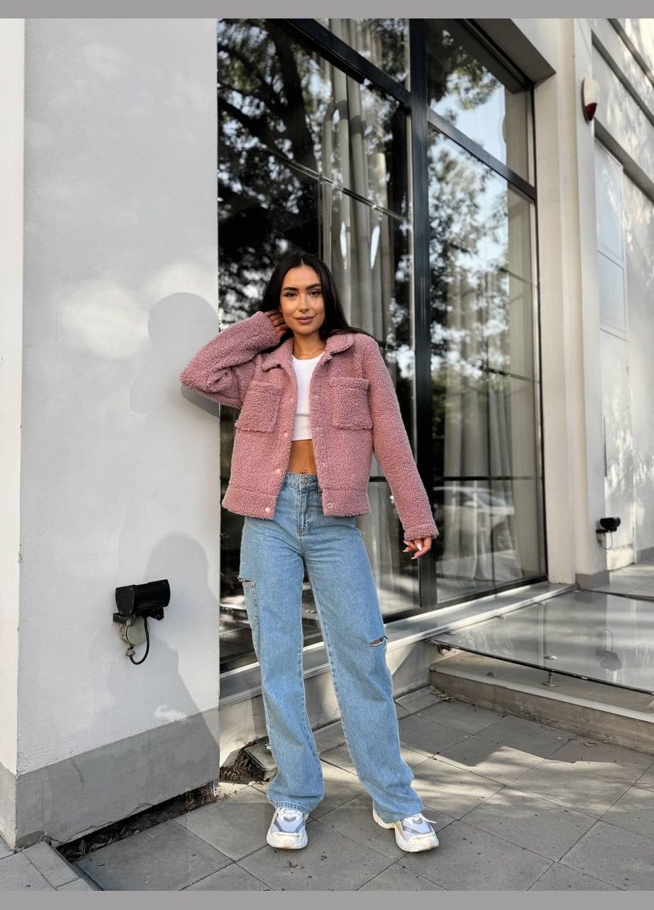 Белая куртка No Brand