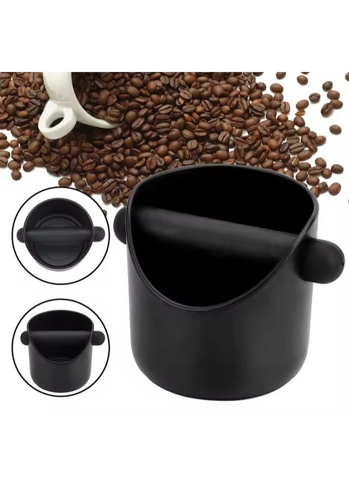 Нок-бокс для кофейного жмыха черный knock box Shenzhen (367954289)