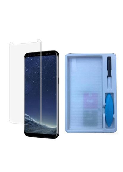 Стекло защитное (GL606108) PowerPlant Huawei Mate 20 liquid glue + UF-lamp (366502883)