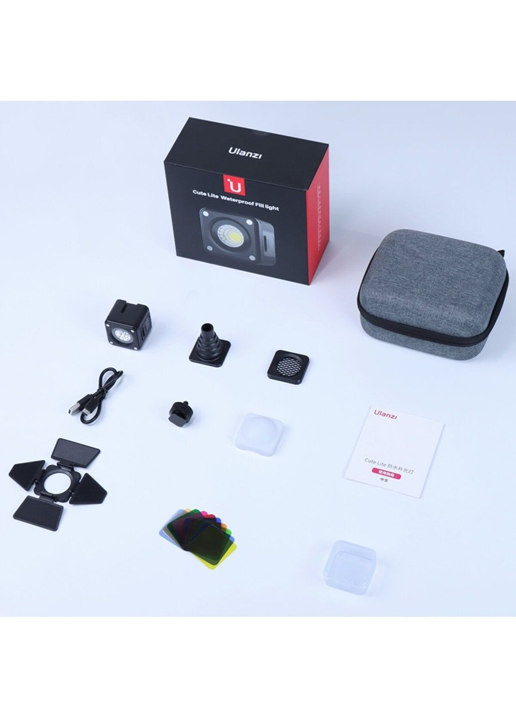 Видеосвет Vijim Waterproof Versatile LED light (UV-2172 L2) Ulanzi (371362868)