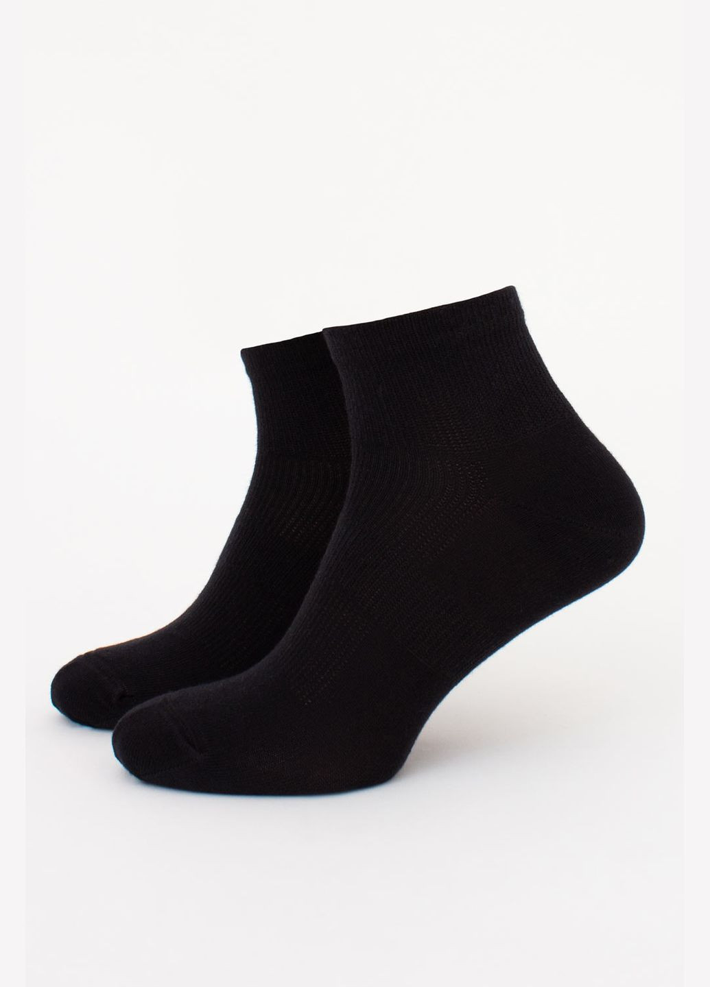 Чёрные носки классические Giulia однотонные (302820500)