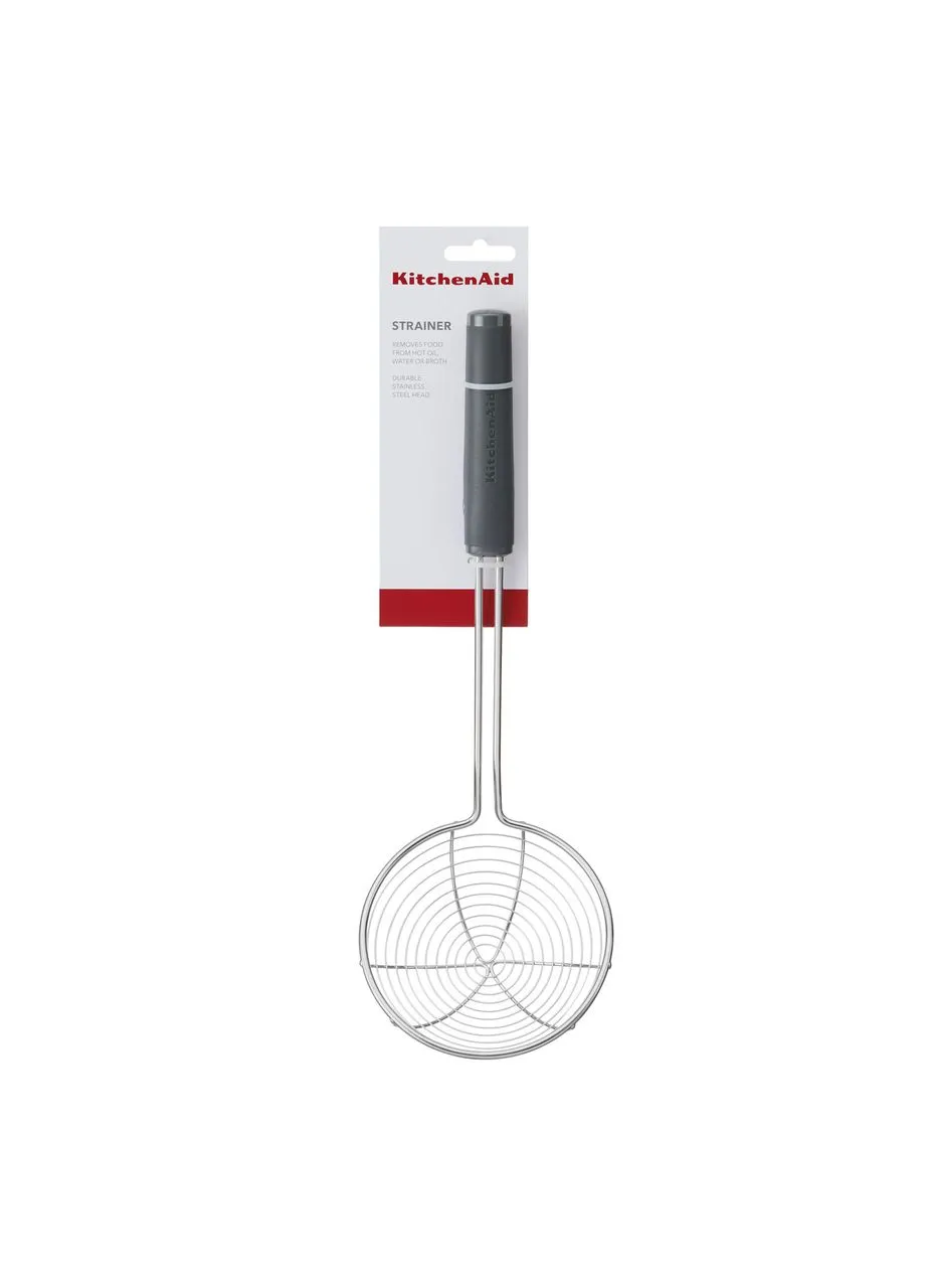Шумовка Coreline Серая 37.3 см (KAS010OHCGG) KitchenAid (392390819)
