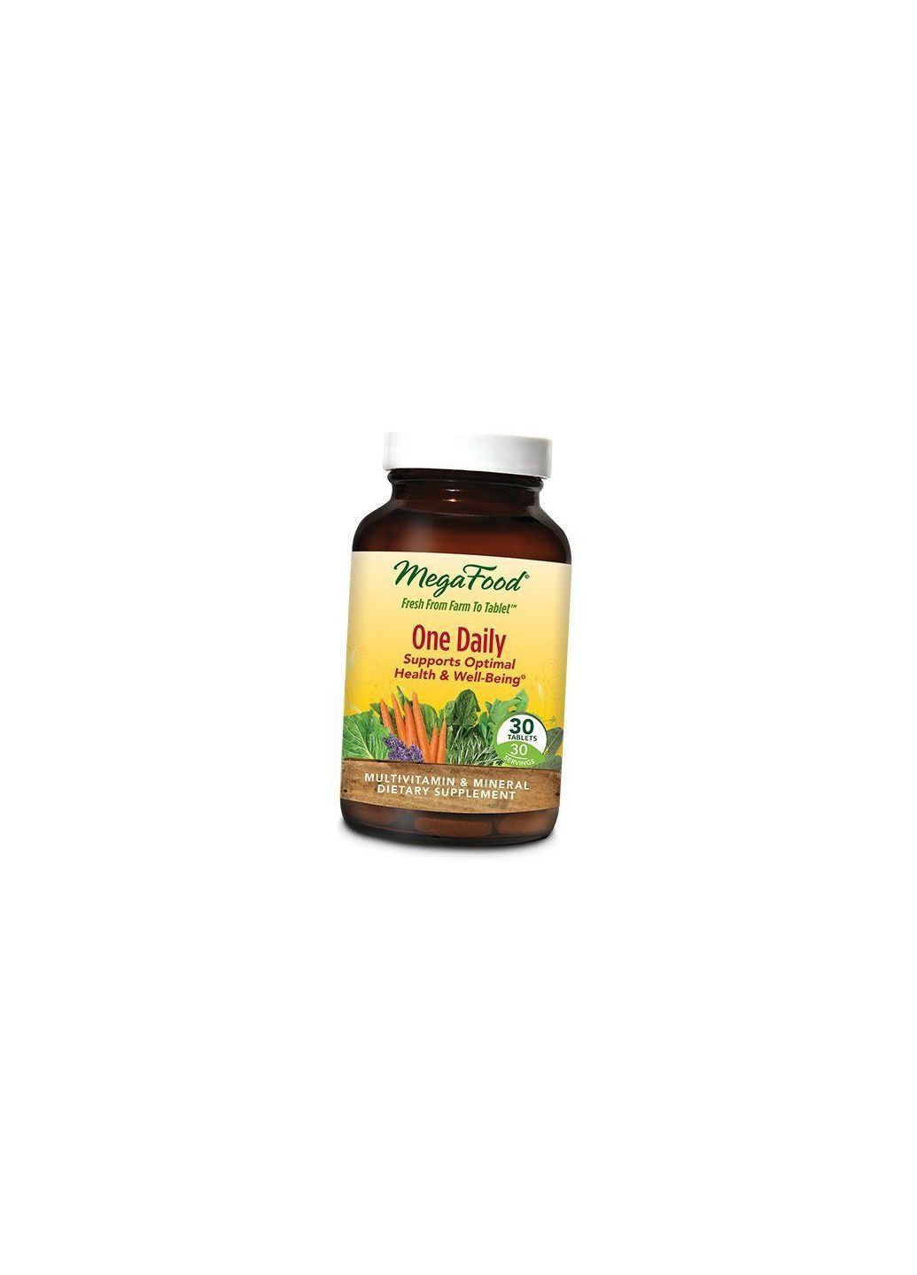 Мультивитамины, One Daily, Mega Food 30таб (36343022) MegaFood (315782860)