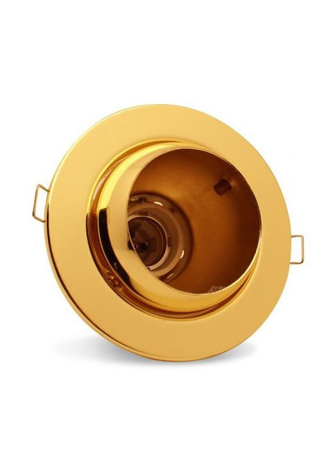 Светильник точечный EL R63 R зол. эт. (B-IS-0442) ELECTRUM EL R63 R зол. пов. (354227675)