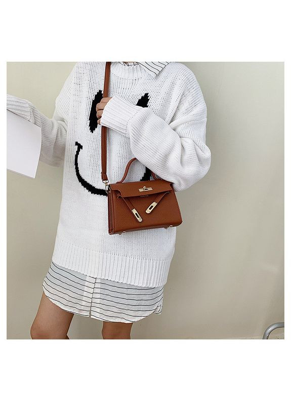 Жіноча сумка 10260 крос-боді на ремінці No Brand (344446527)