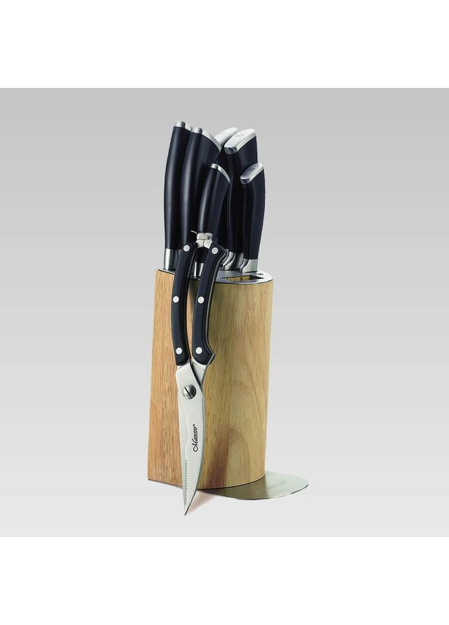 Набор кухонных ножей MR-1422 8 предметов Maestro комбинированные,