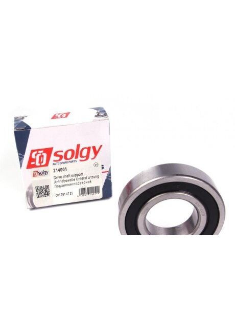 Подшипник подвесной полуоси MB Vito (W638) 96-03 214001 (opt-om) No Brand (360488947)