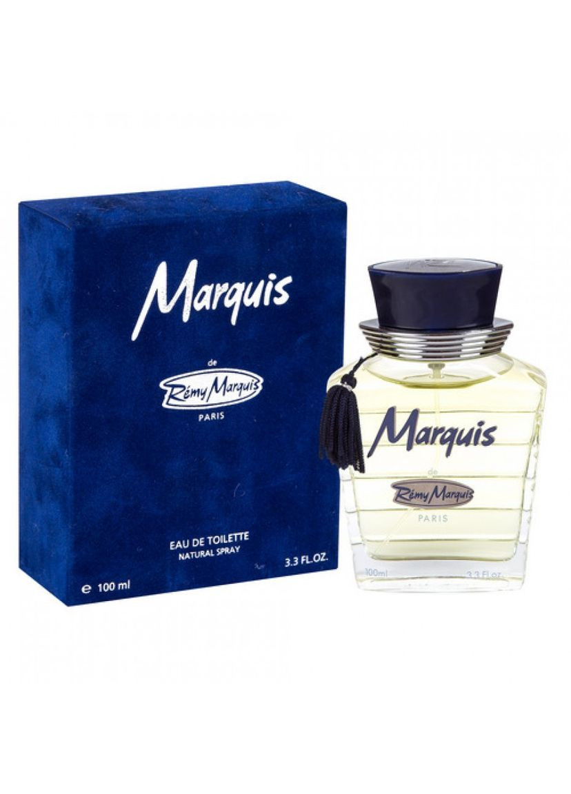 Чоловічий деревний парфум Marquis Men EDT 100 мл Remy Marquis (340464508)