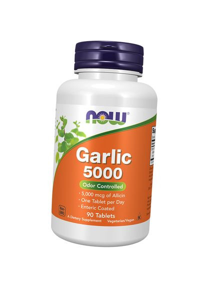 Экстракт чеснока, Garlic 5000, 90таб (71128031) Now Foods (322724198)