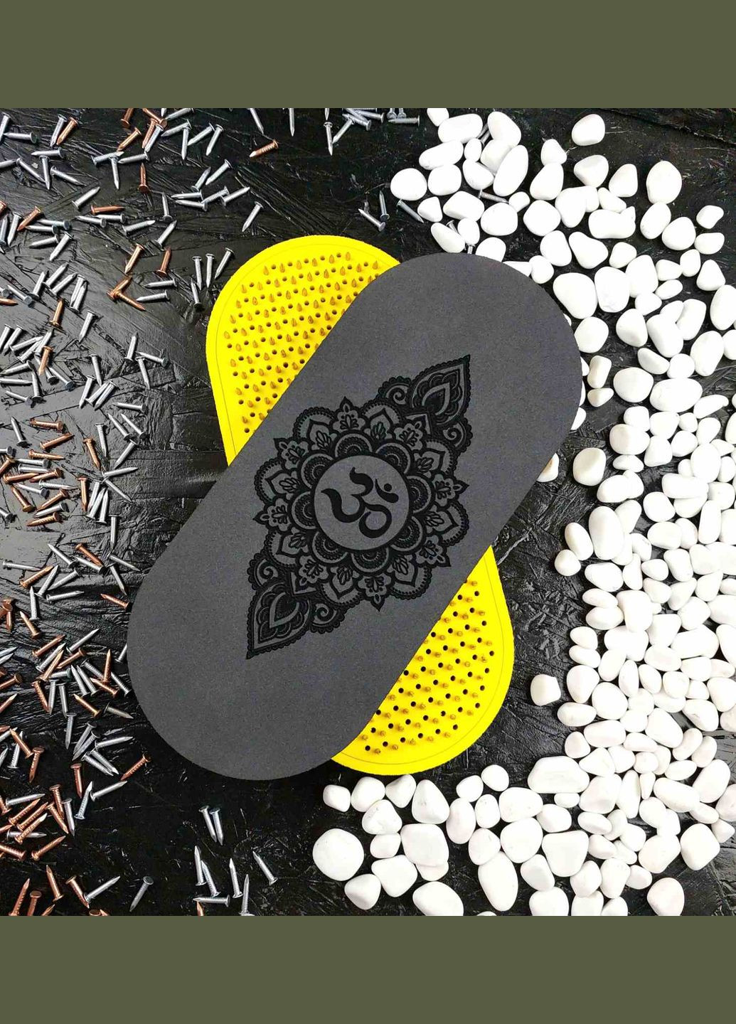 Доски садху гибкие для новичков Шаг 10 мм гравировка ОМ No Brand анатомічні (338257821)