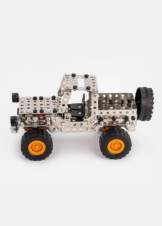 Конструктор металевий Баггі 1011 DIY 319 предметів No Brand (342369210)