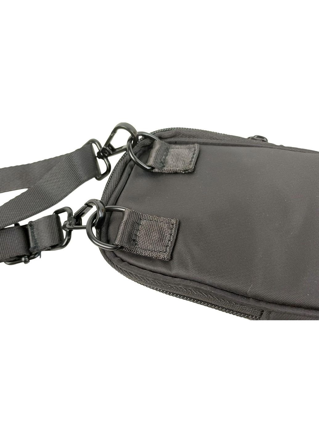 Невелика сумка для смартфона, телефону з ремінцем на плече Live in style чорна LS (372456307)
