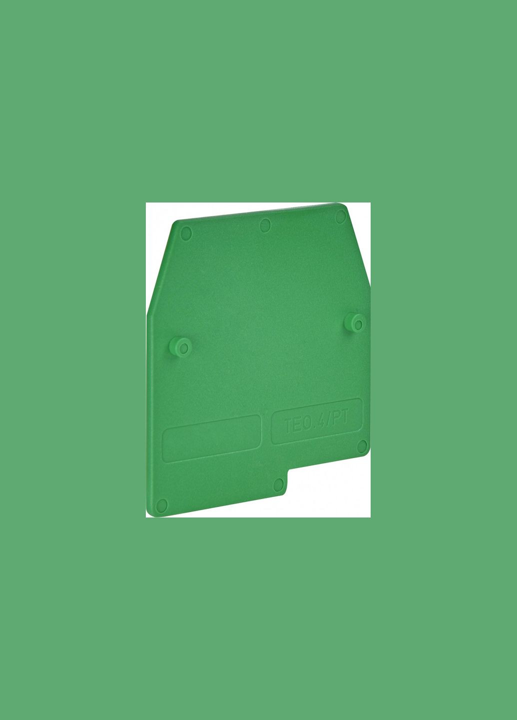 Пластина бокова (загшулка) для набірних клем ESC-TEO.4 [3903069] ESC-TEO.4/PT ETI (344544975)