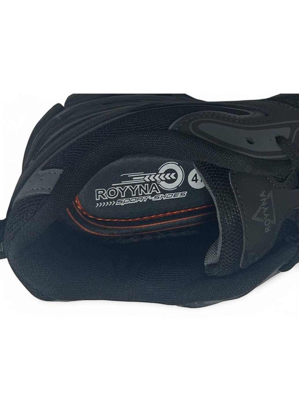 Чорні всесезон кросівки Royyna