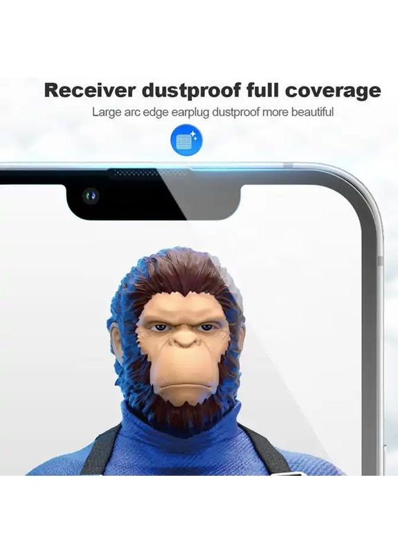 Захисне 2.5D скло Corning Gorilla Glass для Apple iPhone 14 Pro Max (6.7") Blueo (369646204)