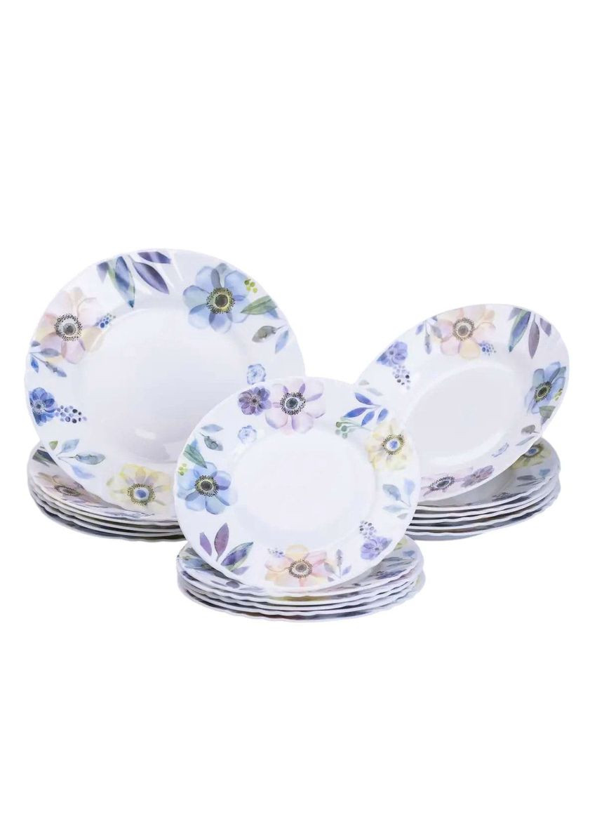 Столовий сервіз на 6 персон керамічний Spring Melody, Yiwu (323487000)