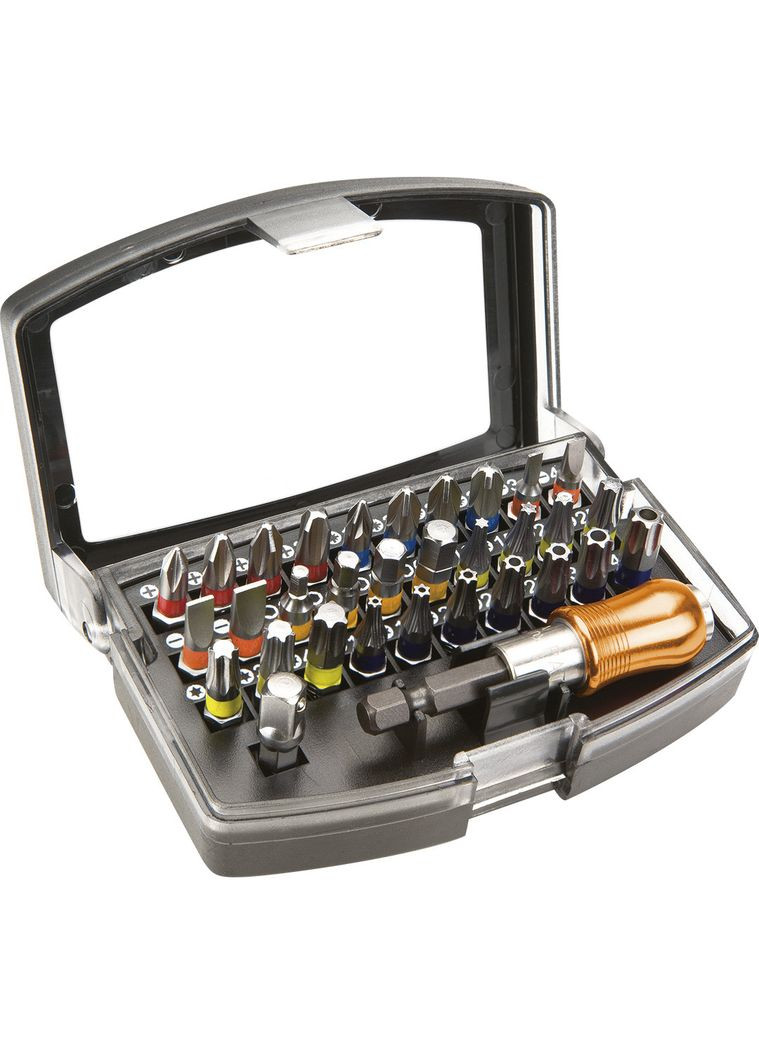 Насадки з тримачем, набір 32 шт.*1 уп. Neo Tools (361851001)