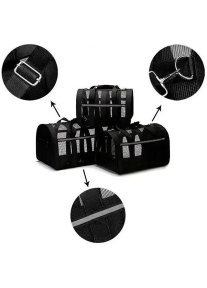 Сумка переноска для кошек и собак CosmoPet CP-46 Domotec (363833255)