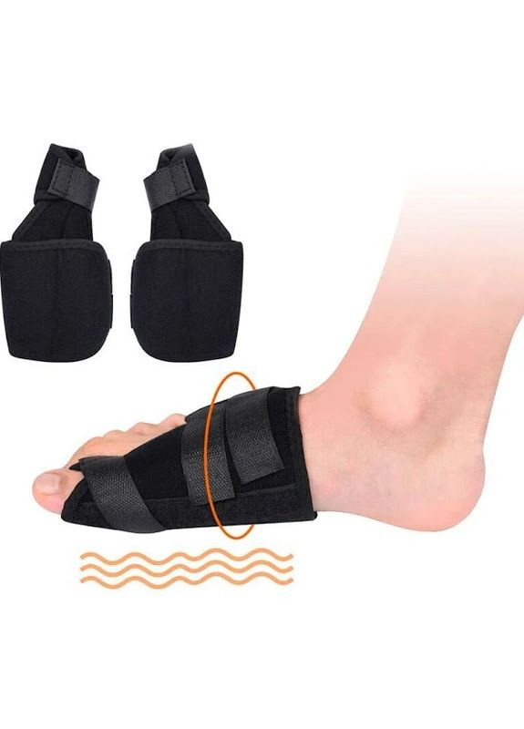 Магнітна шина для корекції стопи вальгусна RELAX FOOT чорний (2099342063) No Brand (329050452)