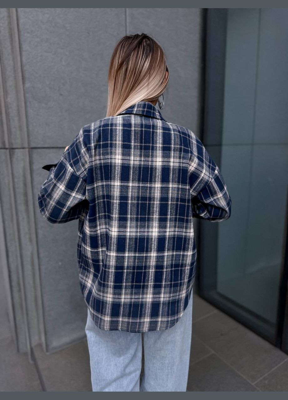 Сорочка в клітинку фланель-котон,Туреччина No Brand (341999466)