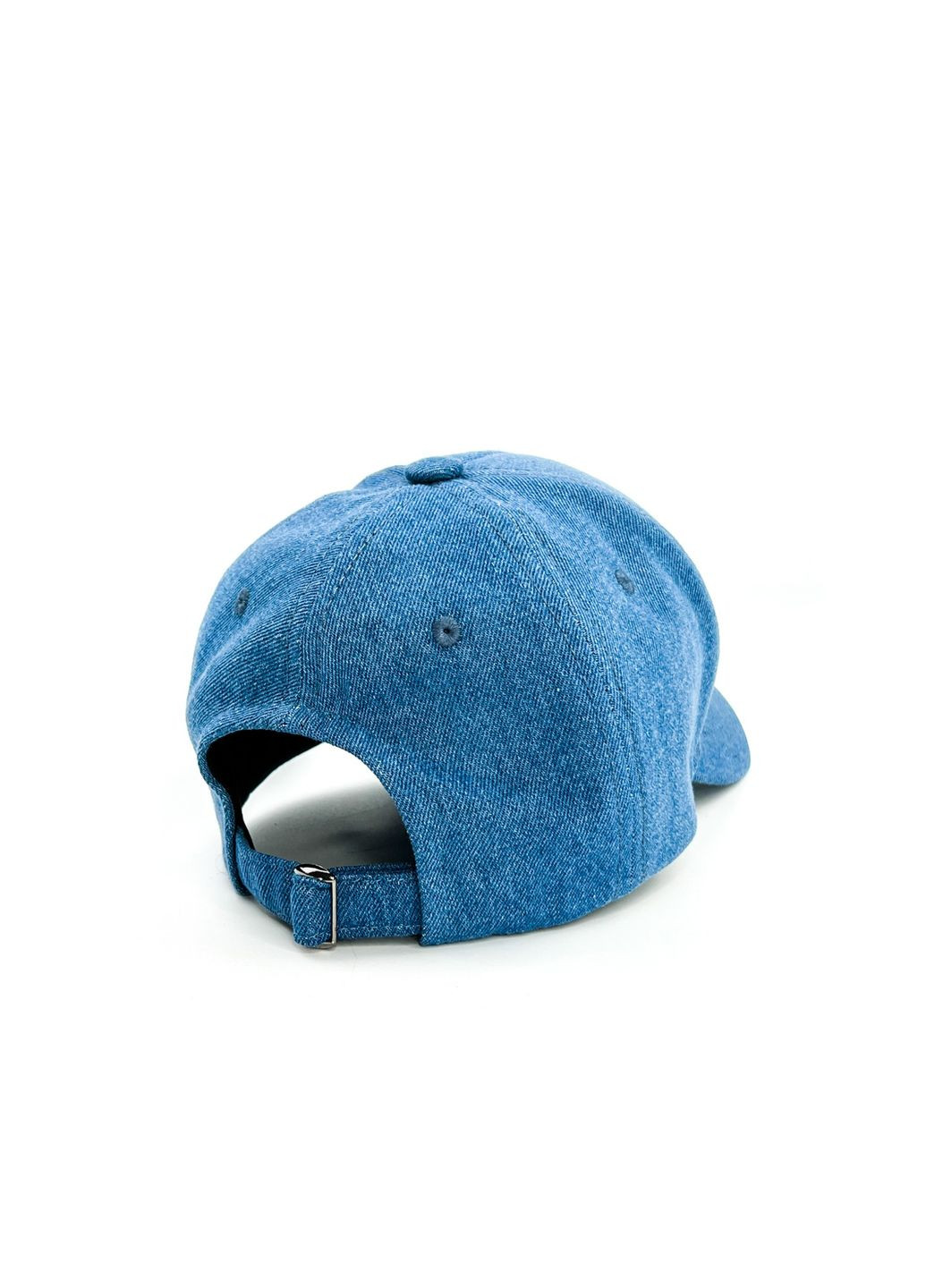 Бейсболка с регулятором мужская хлопок синяя ЛЕНОН 408-999 LuckyLOOK 408-999м (289358188)