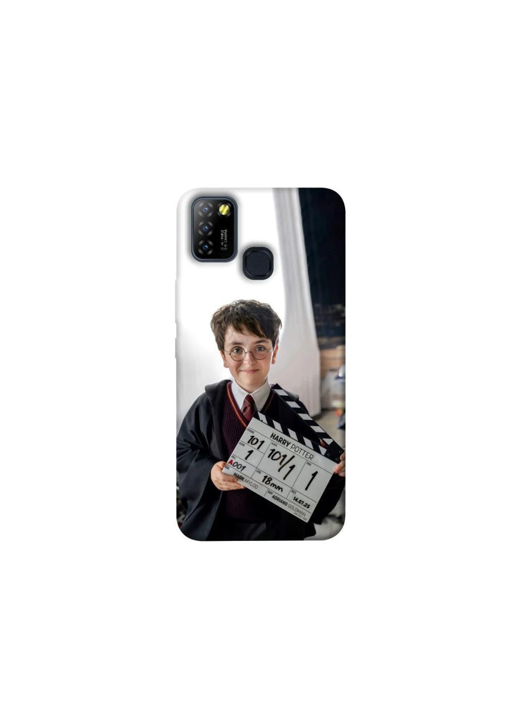 Чохол на Infinix Hot 10 Lite New Harry Potter ver.1 Frontalka (386006379)