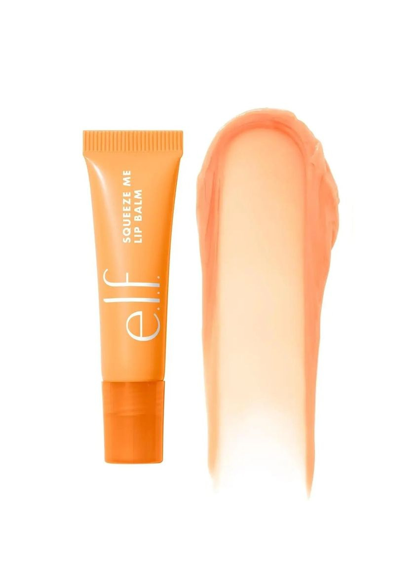 Бальзам для губ e.l.f. "Peach" Squeeze Me Lip Balm E.L.F. (337512750)