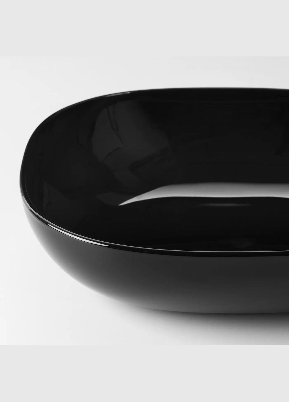 Глибока тарілка ІКЕА BACKIG 20х20 см (20439047) IKEA (278407698)