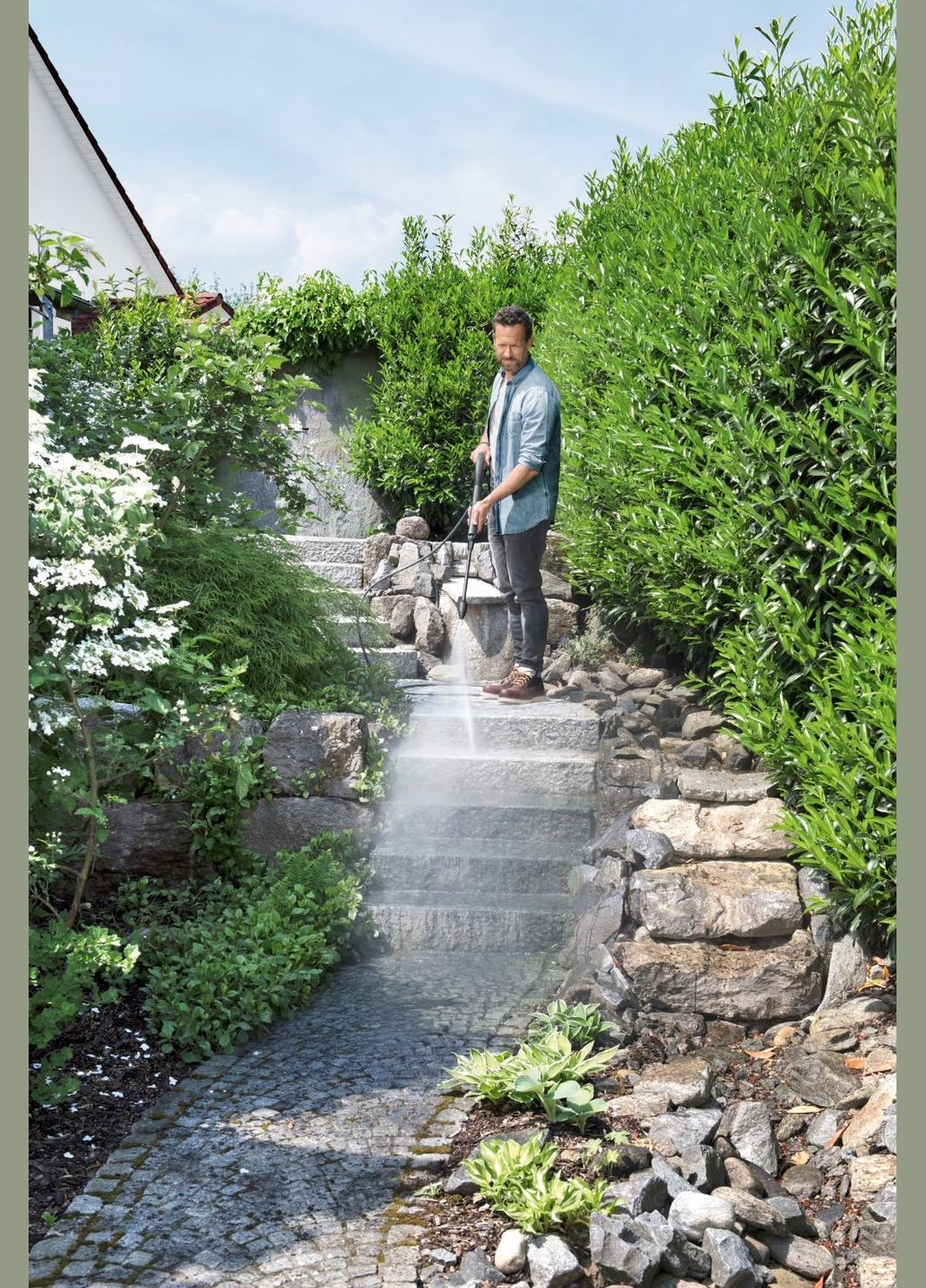 Минимойка высокого давления K 5 Classic 2100Вт 20-145бар 500л/ч шланг 8м 5.6кг KARCHER (322245620)