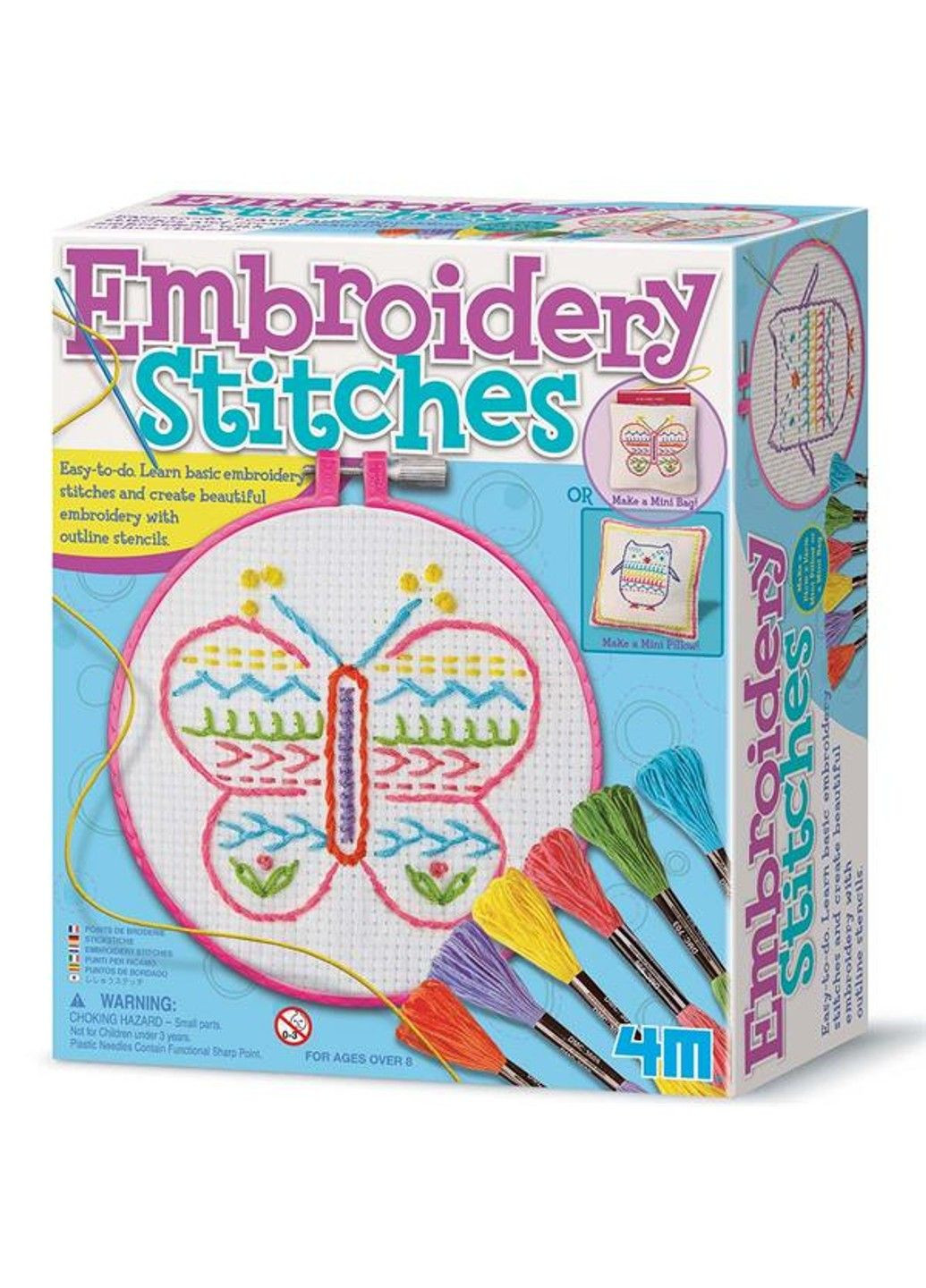 Набор для вышивания 10 способами (00-02763) 4M (331298210)