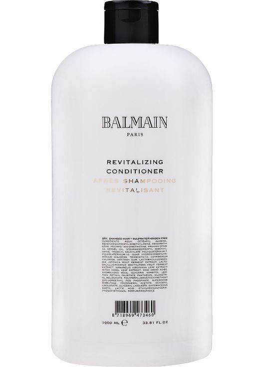 Восстановительный кондиционер для волос Revitalizing Conditioner 1000ml (756221-154399) Balmain (368655886)
