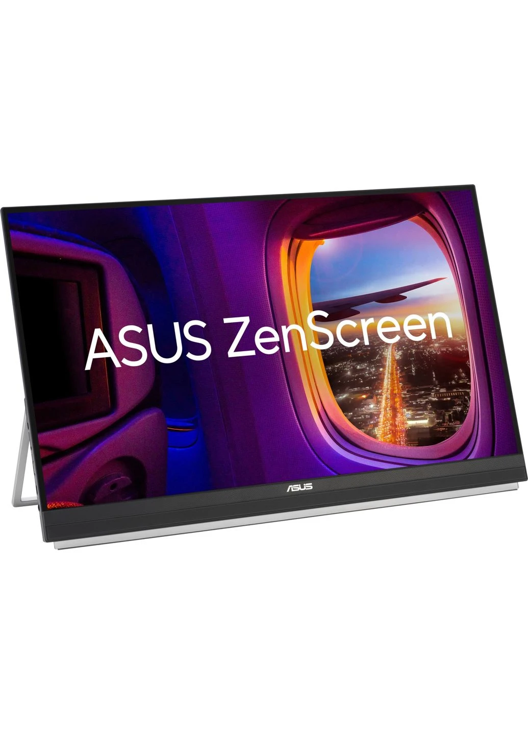 Монітор портативний 27" ZenScreen MB27ACF HDMI, USB-C, MM, IPS, 2560x1440, 100Hz, sRGB 99%, AdaptiveSync, Pivot, C-Clamp Arm Asus (390397081)