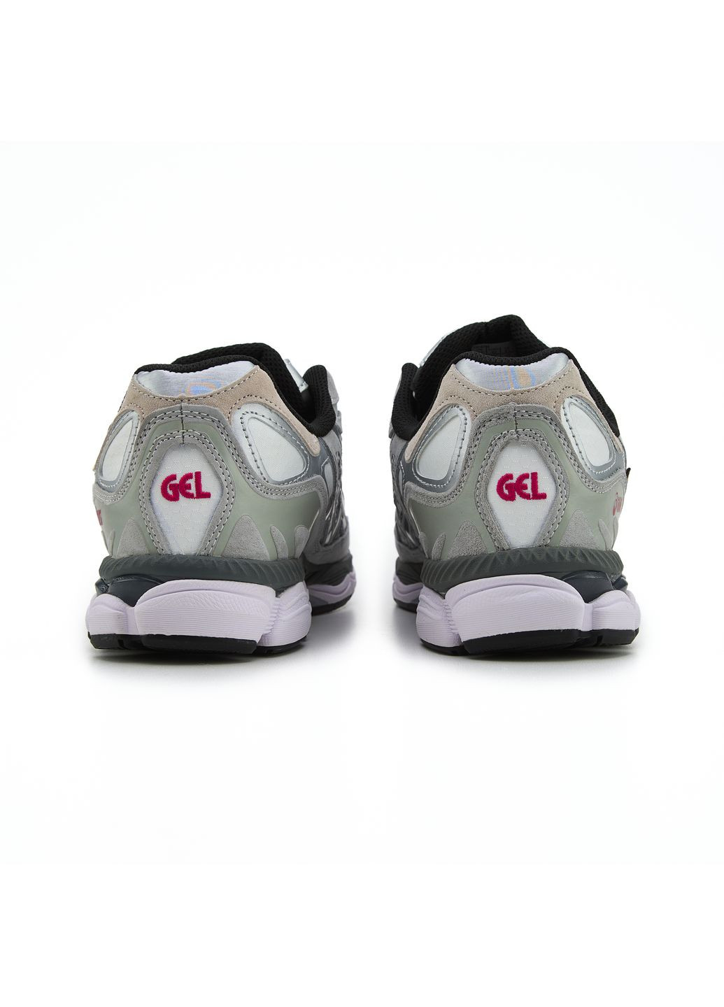 КРОСІВКИ ЖІНОЧІ ASICS GEL-NYC WHITE STEEL GREY GORE-TEX АСІКС ГЕЛЬ НЮК No Brand сірі демісезони (367168025)