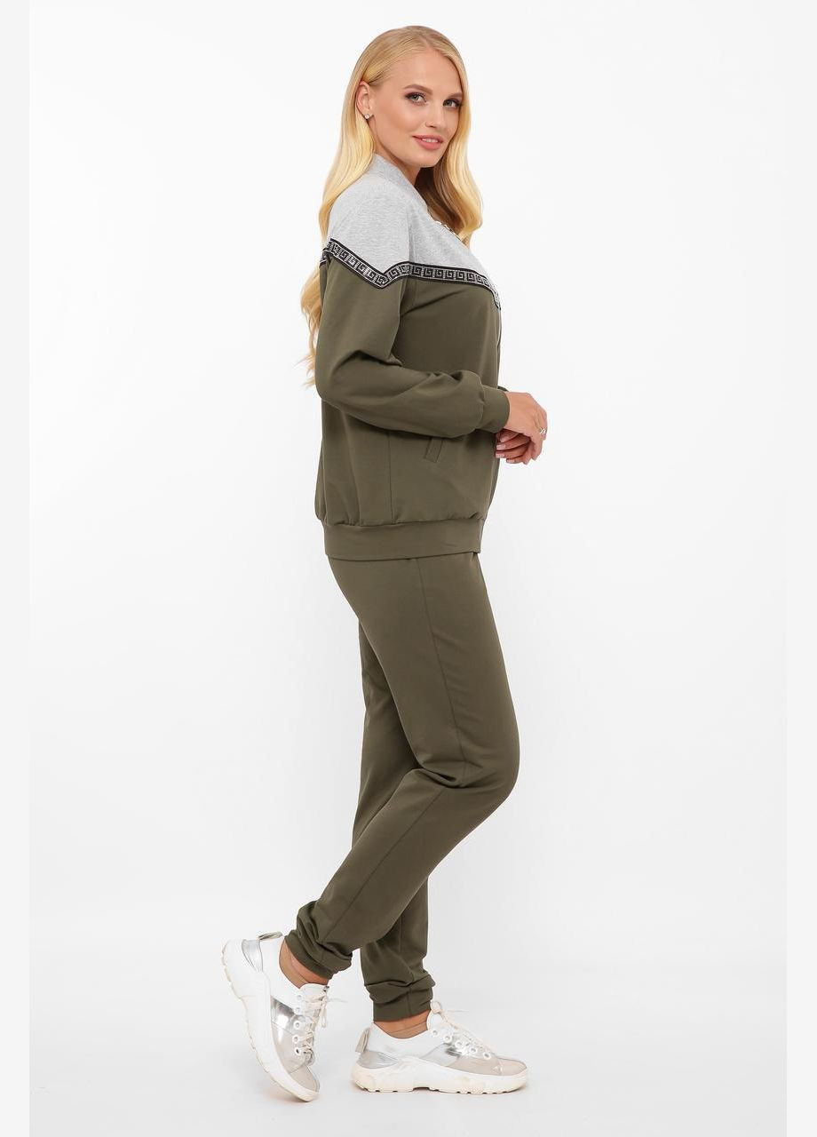 Костюм спортивный Глория 58 оливковый 0286 Vlavi (347146369)