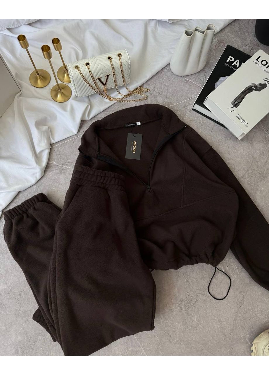 Костюм із двостороннього флісу — теплий та комфортний (заміри в описі) DK/DL Мода без кордонів (369573773)