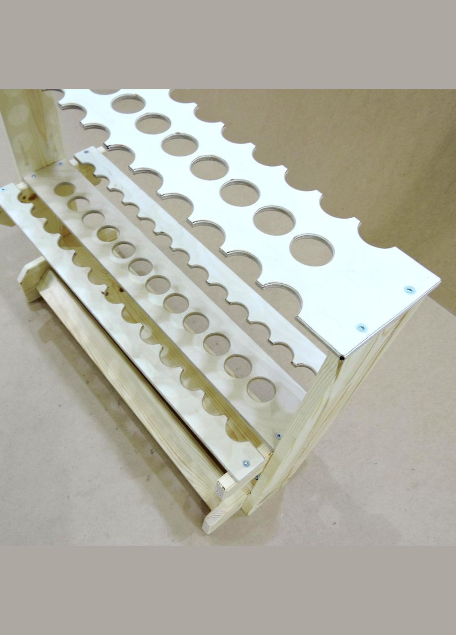 Органайзер для удочек из дерева Баскунчак бланже (РЫБ-000401) No Brand (328909970)