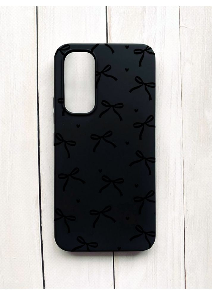 Матовый чехол на Samsung Galaxy A54 5G (A546) Бантики (принт 405) Creative (355390115)