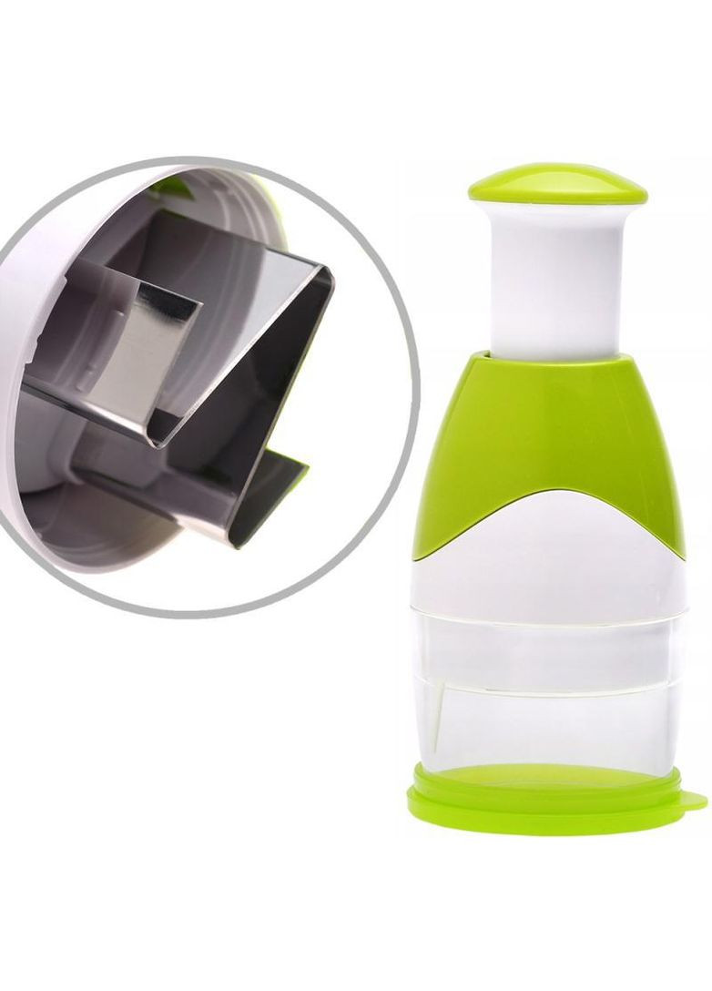 Измельчитель-чоппер для лука и овощей Ø6.5х15.5см механический, мини Ofenbach (339776152)