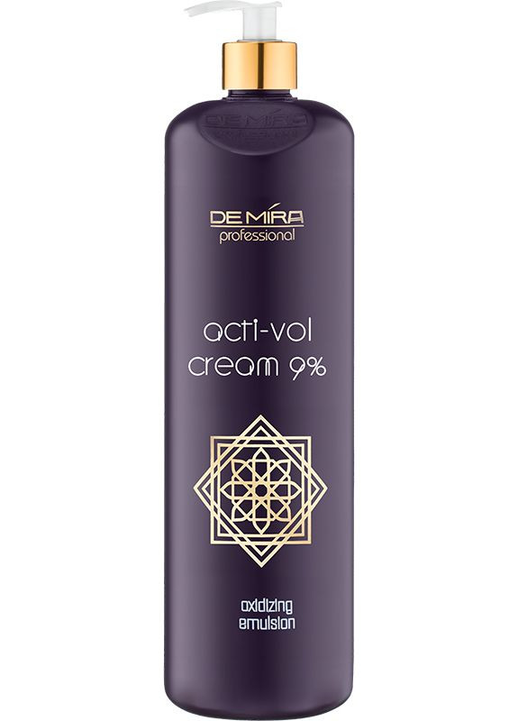 Окислительная эмульсия 9% Professional ACTIVOL 1000 мл DeMira Professional (352187457)