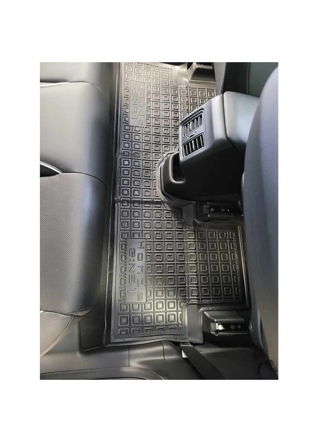 Коврики в салон для HONDA eNS1,, Чёрные Avto-Gumm (382122270)