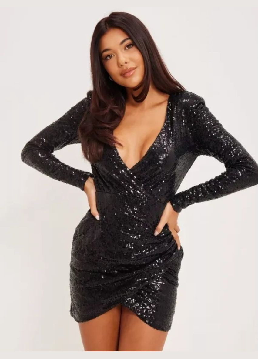 Черное платье NLY TREND