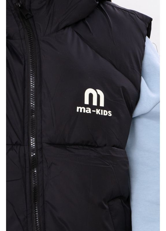 Демисезонная детская жилетка (унисекс) с капюшоном (p-18190) Носи своє (363849434)