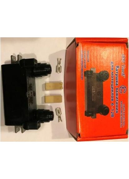 Котушка запалювання МТ, ДНІПРО, УРАЛ 12V (204 -3705) (КСЗ) СОВІК (#VDK) СовєК (370889726)