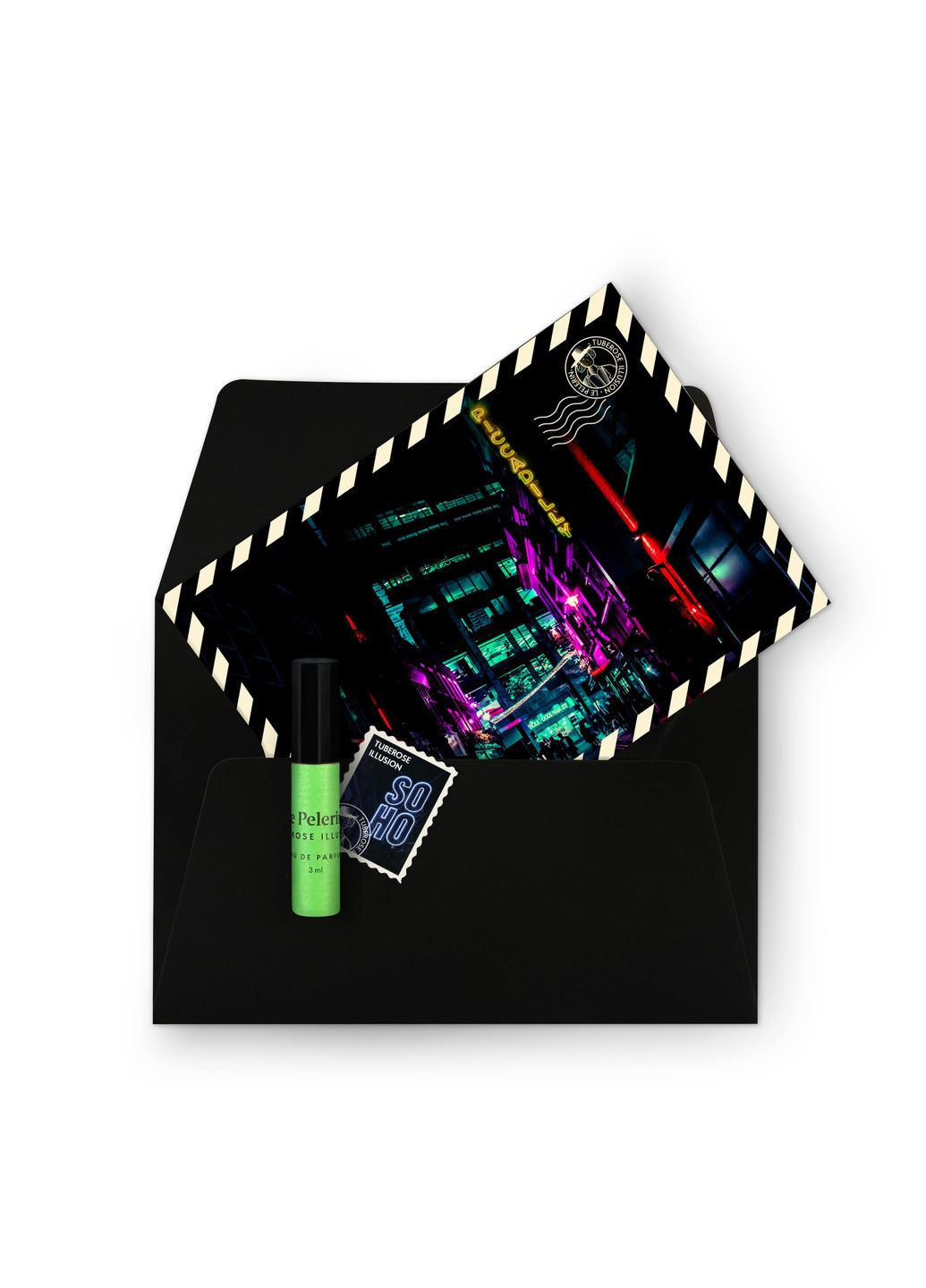 Le Pelerin Parfum парфюмированная вода TUBEROSE ILLUSION 3мл Piel Cosmetics (342965735)