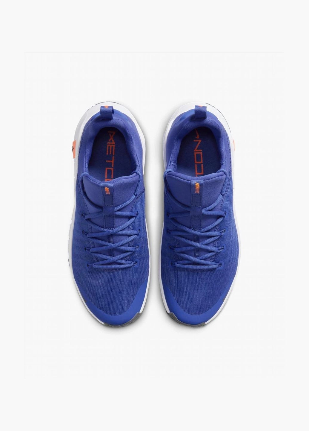 Синие кроссовки мужские free metcon 6 blue fj7127-401 Nike