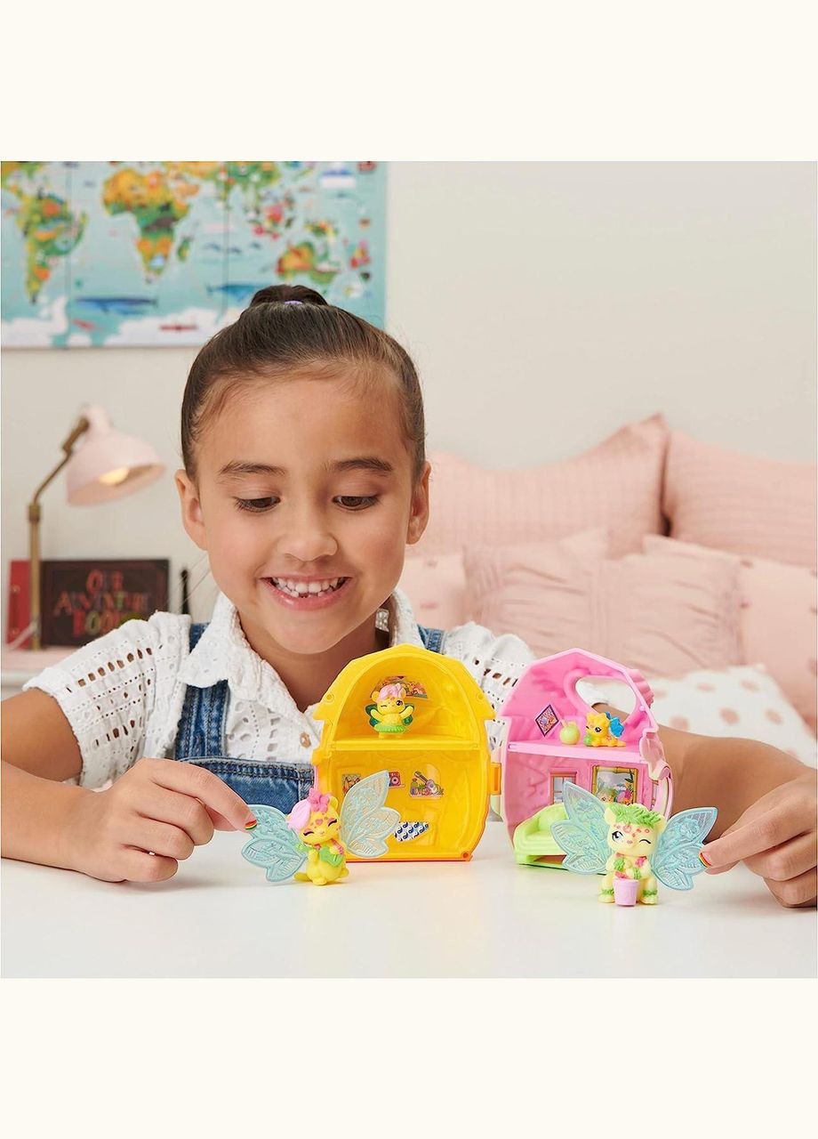 Ігровий набір Сюрприз у яйці CollEGGtibles Rainbow-Cation Family Hatchy Home (6064437) Hatchimals (342123097)