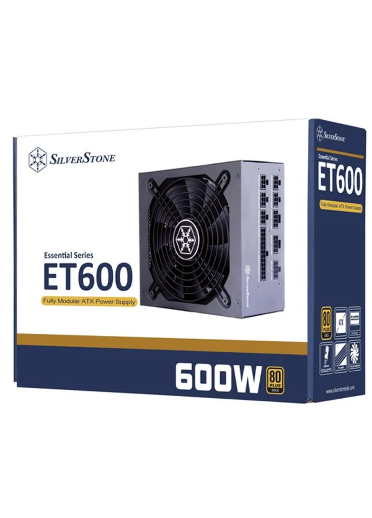 Блок живлення (SSTET600-MG) Silver Stone 600W STRIDER (268146963)