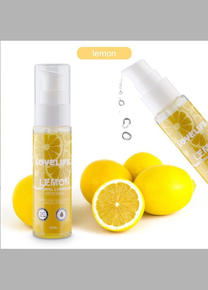 Интимная смазка на водной основе оральная Kailin 30 мл со вкусом лимона, 10066 Soft Touch (290668052)