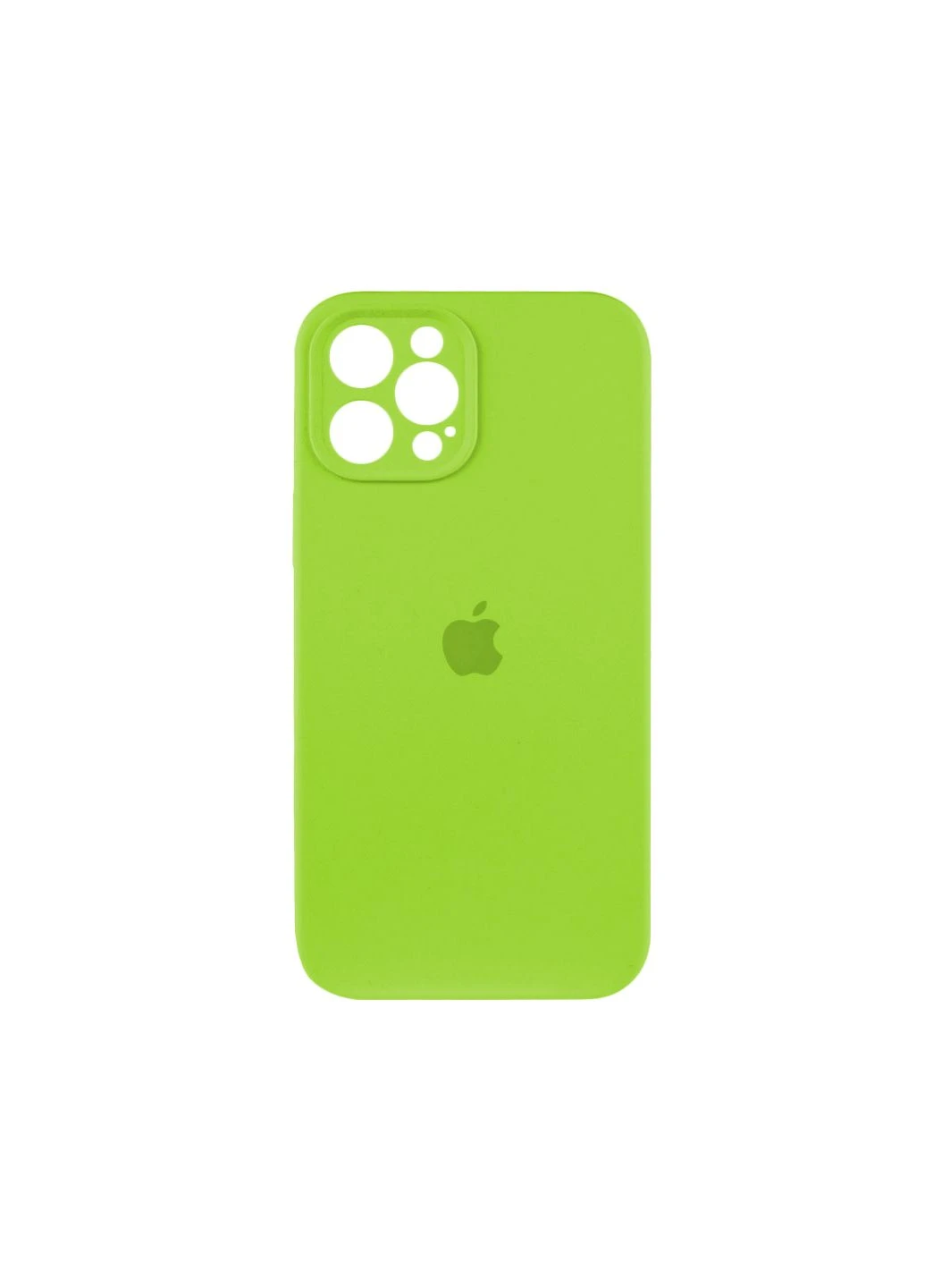 Чехол для смартфона Silicone Full Case AA for Apple iPhone 11 Pro Max 24,Shiny Green No Brand Camera Protect (377759496)