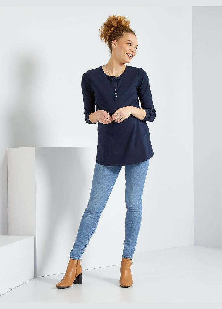 Джинси демісезон,блакитний, Kiabi - (312486214)